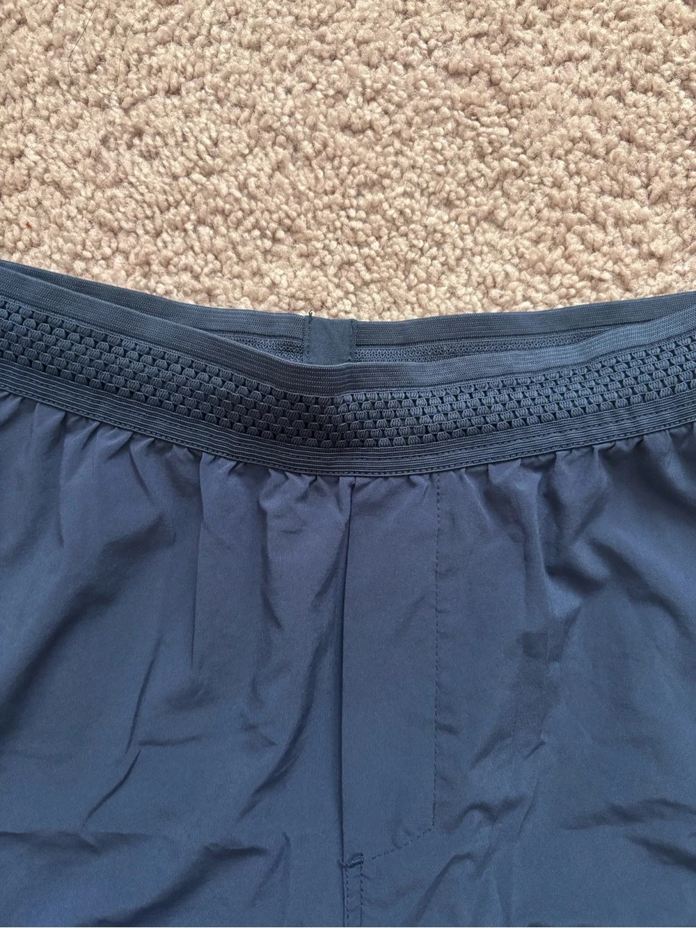 Session Short 5” Navy No Liner